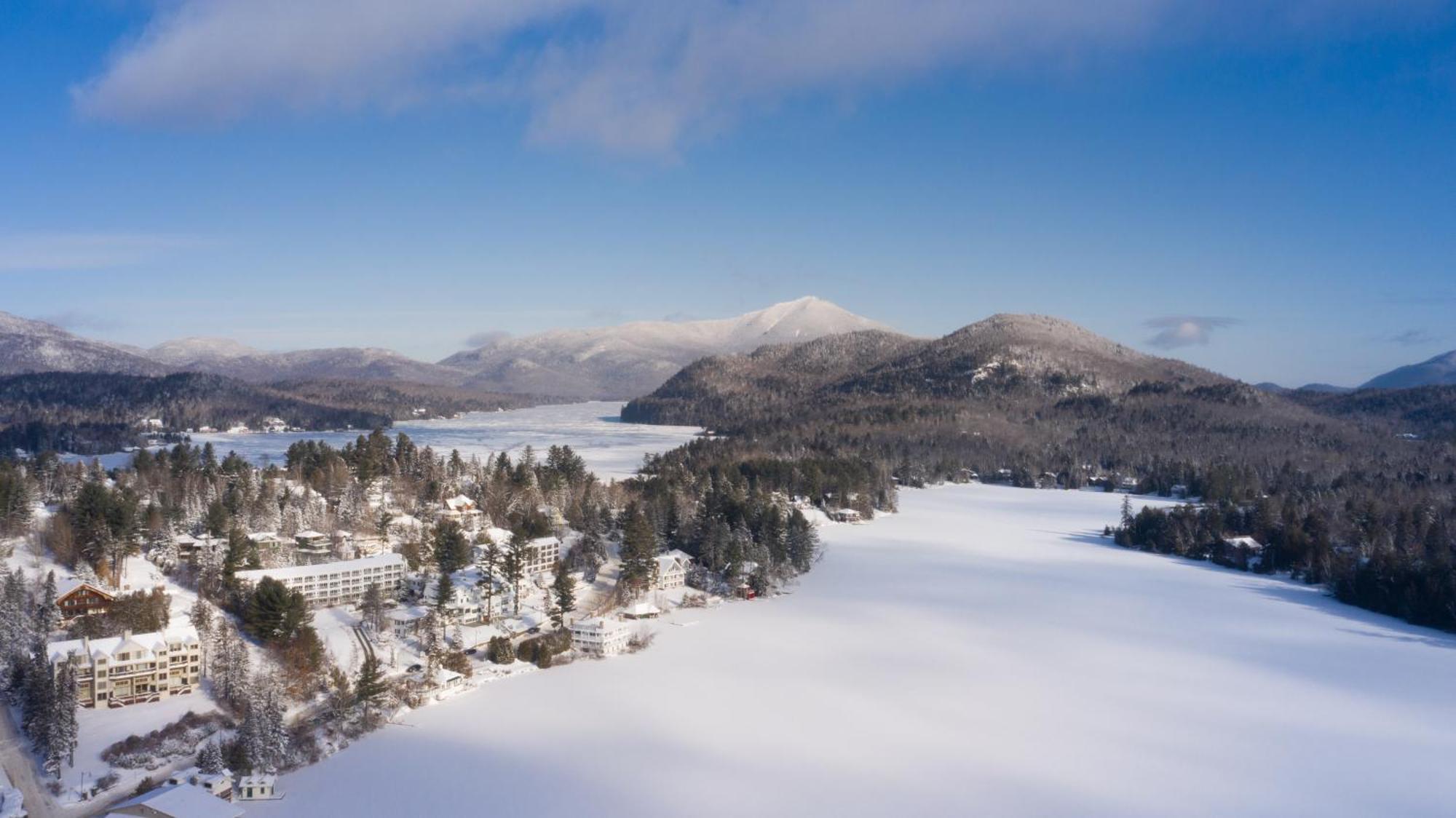 Lake Placid Inn Boutique Hotel Zewnętrze zdjęcie